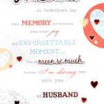 Husband Valentine s Day Greeting Card Cards