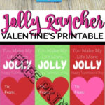 Jolly Rancher Valentine Printable Valentines Printables Jolly
