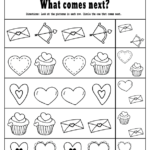 Kindergarten Valentine s Day Worksheets