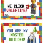 LEGO Valentines Free Printable To Use It Is A Keeper