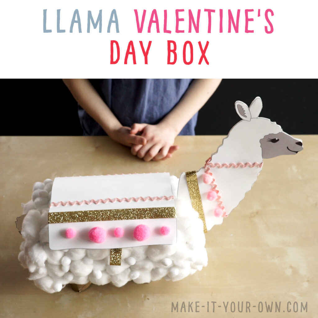  Llama Valentine s Day Box