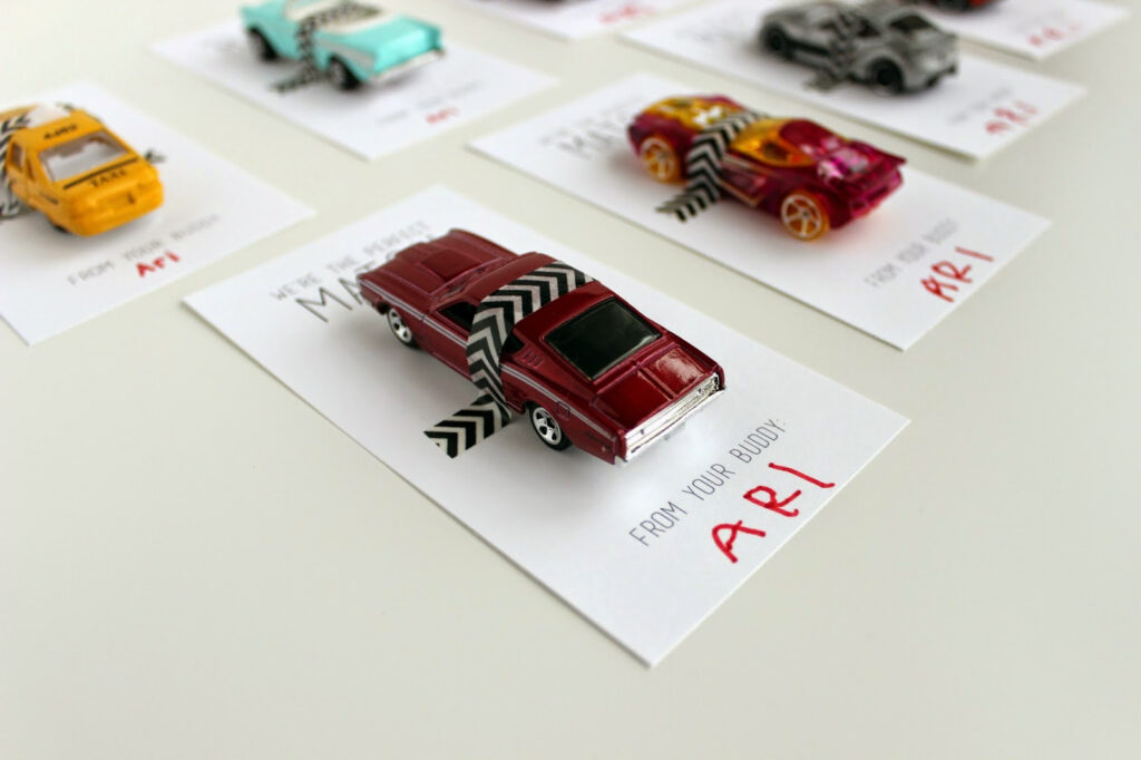 Love And Lion MATCHBOX CARS VALENTINES FREE PRINTABLE 