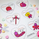 Love Bug Valentine Printable
