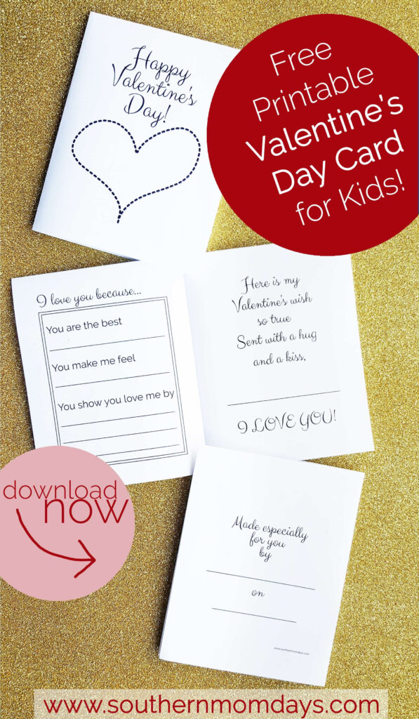 Love For Mom Valentines Day Printable Card Blue Mountain Ecards 