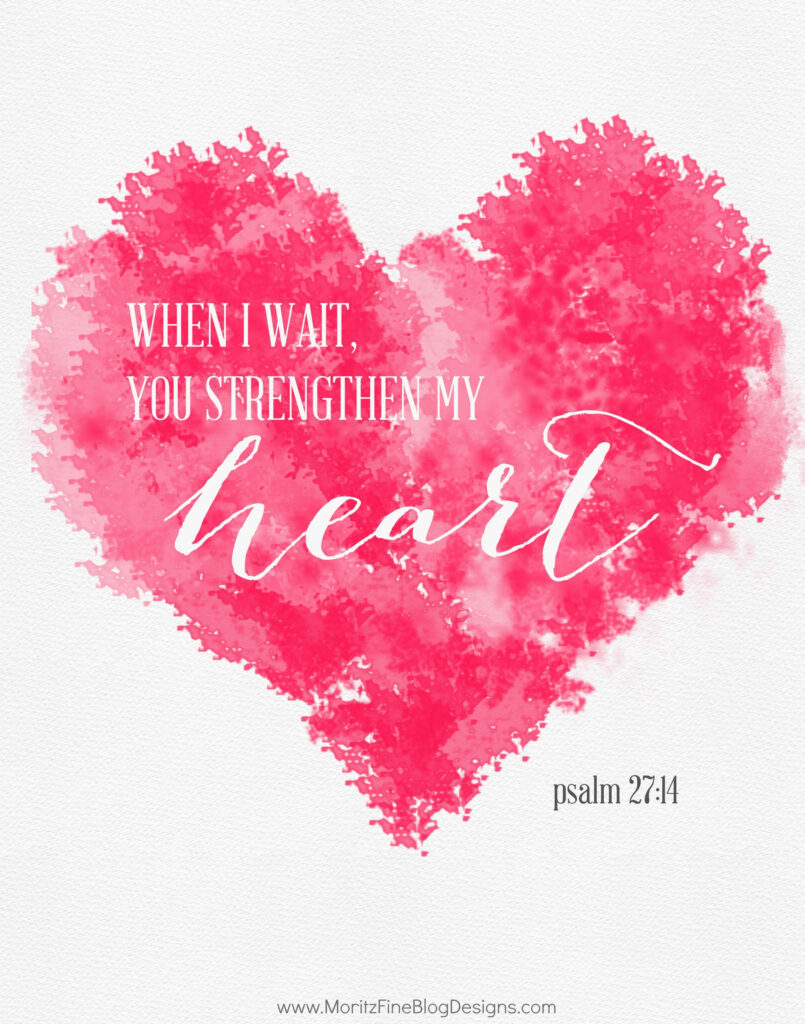 Lovely Valentine Printables Free Printable Included Psalms Verses 