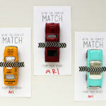 MATCHBOX CARS VALENTINES FREE PRINTABLE