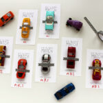 MATCHBOX CARS VALENTINES FREE PRINTABLE