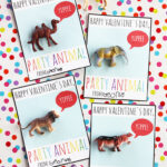 Michelle Paige Blogs Animal Printable Valentines