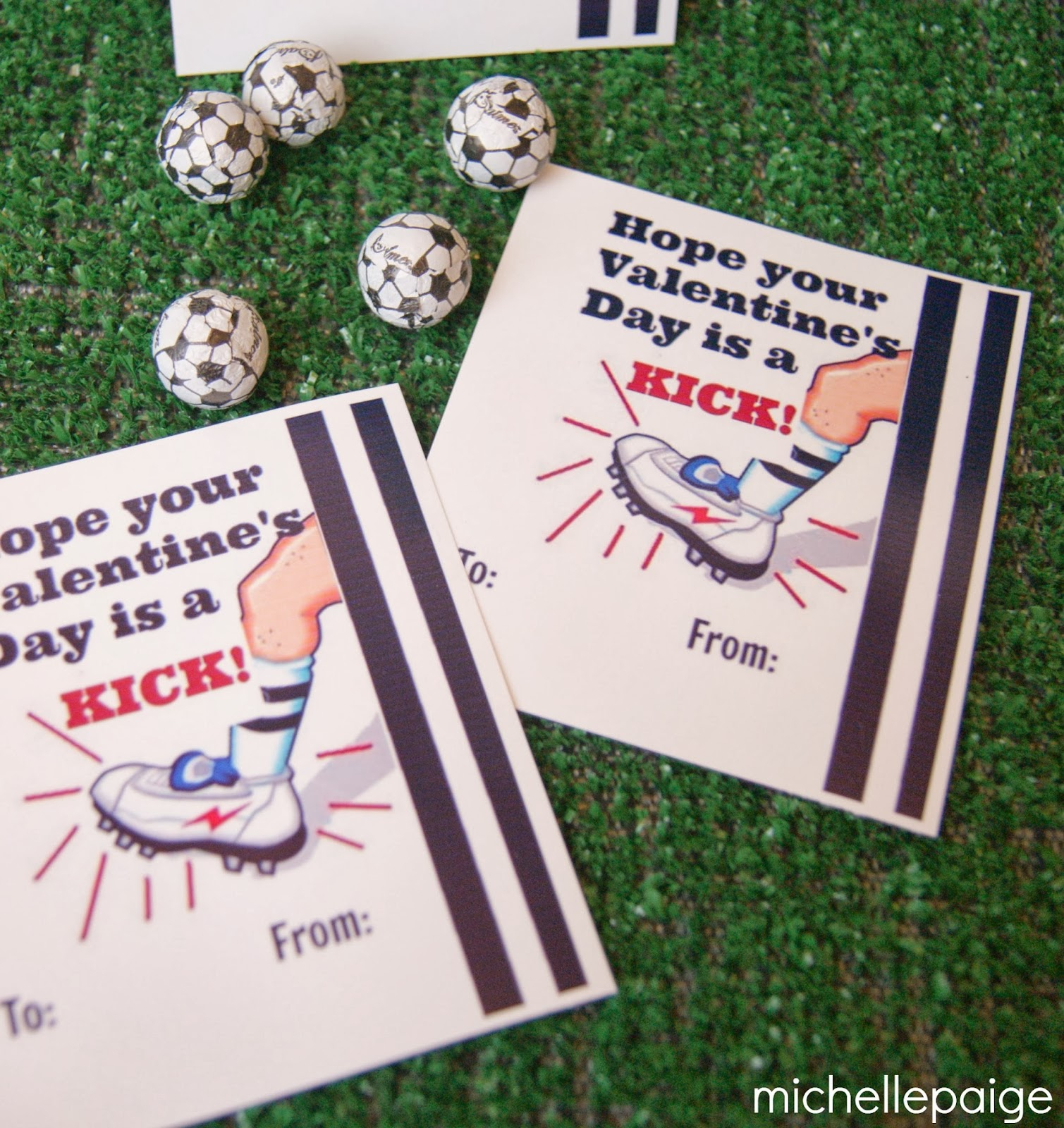 Michelle Paige Blogs Valentines For Boys Printable Soccer Valentines Michelle Paige Blogs Valentines For Boys Printable Soccer Valentines
