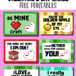 Minecraft Valentine s Day Cards Free Printables Minecraft Valentines