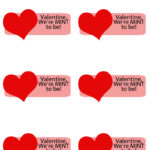 Mint To Be Valentine Printable 30 Minute Crafts