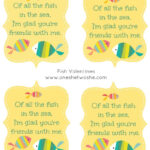 Of All The Fish In The Sea Fish Valentine Printable