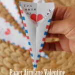 Paper Airplane Valentine blog Hop NoBiggie