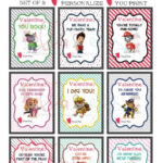 Paw Patrol Free Printable Printable Valentine Cards Printable Templates