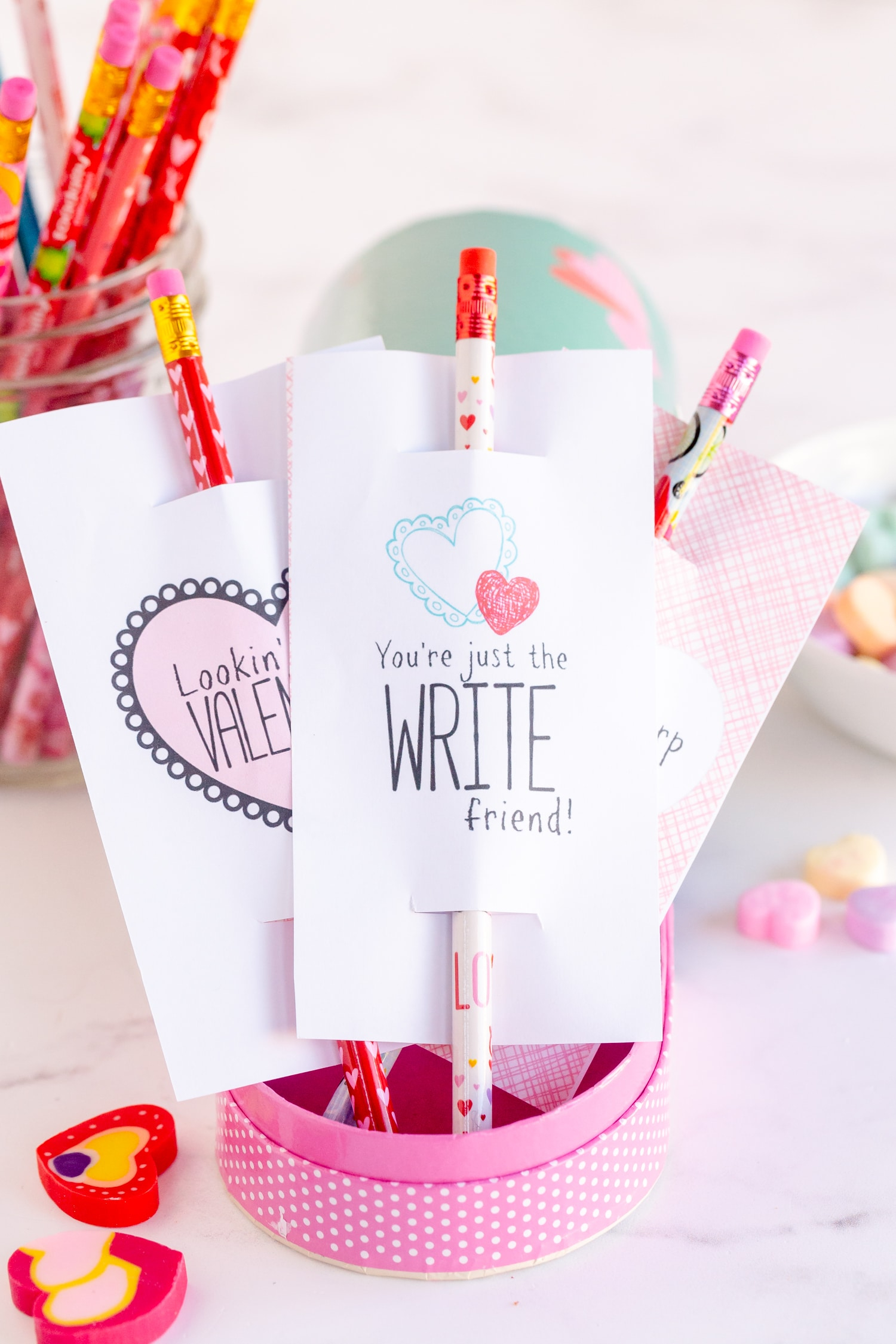 Pencil Valentine Free Printable Made To Be A Momma Pencil Valentine Free Printable Made To Be A Momma