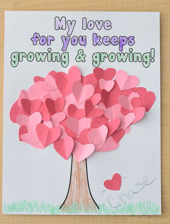 Pin On Valentine s Day Crafts And Fun For Children