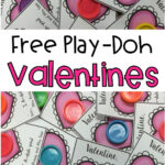 Play Doh Valentine Printable