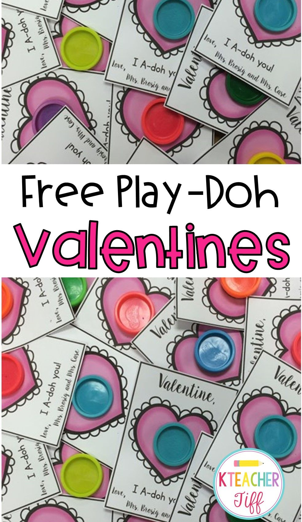 Play Doh Valentine Printable