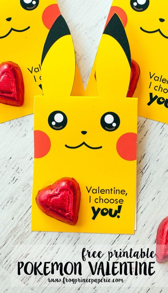 Pokemon Valentine Cards Printable Pokemon Valentine Cards Printable