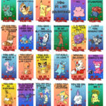 Pokemon Valentine Cards Printable Printable Card Free