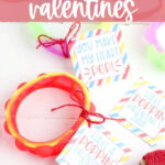 Pop It Valentines Bracelet Printable Your Kids Will Love