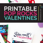 Pop Rocks Valentine Free Printable Printable Word Searches