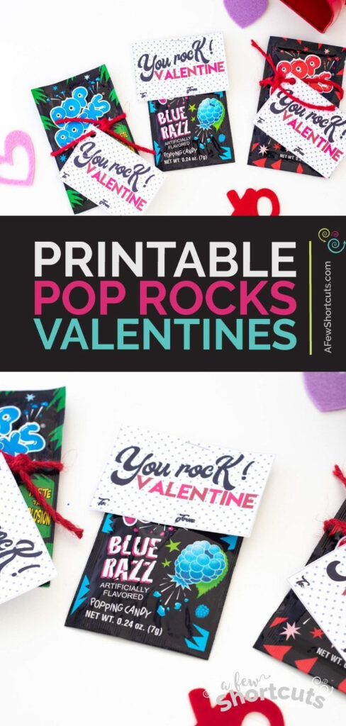 Pop Rocks Valentine Free Printable Printable Word Searches
