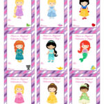 Princess Valentine s Day Cards Valentine s Day Cards
