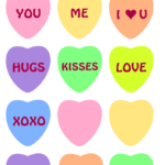 Print Out These 6 Sweet And Free Heart Templates Printable Heart