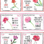 Printable Bible Verse Valentine Cards Ministry To Children Valentines