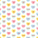 Printable Candy Heart Phrases