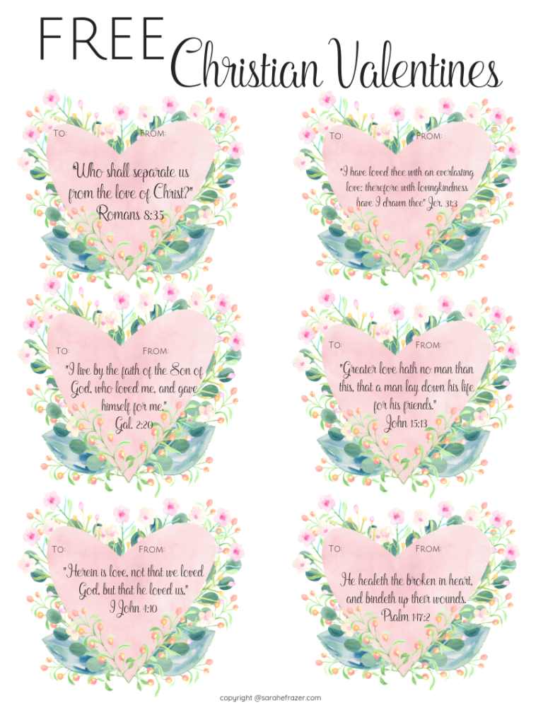 Printable Christian Valentine Cards Printable Word Searches
