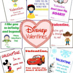 Printable Disney Valentines