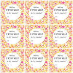 Printable Fish Valentine s