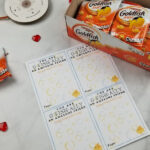 Printable Free Goldfish Valentine Printable