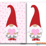 Printable Gnome Template