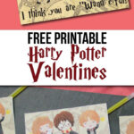 Printable Harry Potter Valentines Printable Calendars AT A GLANCE
