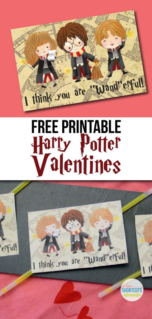 Printable Harry Potter Valentines Printable Calendars AT A GLANCE