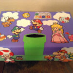 Printable Mario Valentines Box