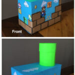 Printable Mario Valentines Box