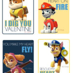 Printable Paw Patrol Valentines