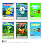 Printable Pokemon Valentine Cards