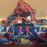 Printable Spiderman Valentine Box