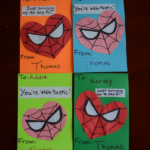Printable Spiderman Valentine Cards
