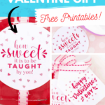 Printable Teacher Valentines For Students
