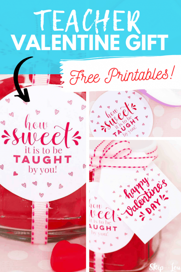 Printable Teacher Valentines For Students