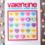 Printable Valentine Bingo