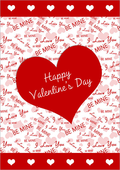 Printable Valentine Cards
