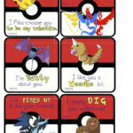 Printable Valentine Cards For Kids Pokemon Tedy Printable Activities