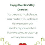 Printable Valentine Cards For Son And Daughter